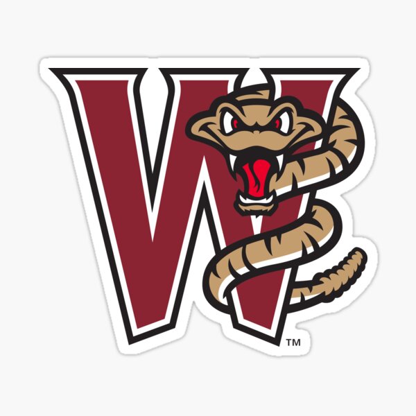 "Wisconsin Timber Rattlers" Sticker by arthurcony Redbubble