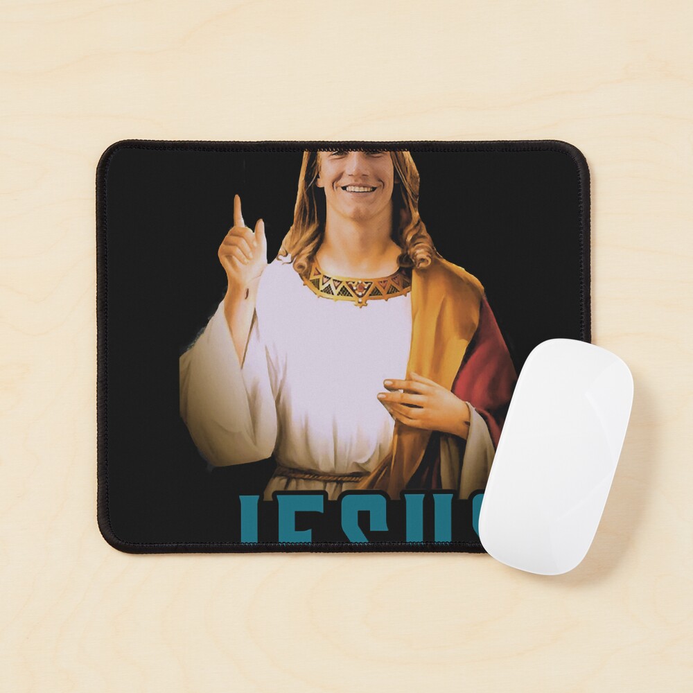 Jacksonville Jesus Trevor Lawrence Magnet