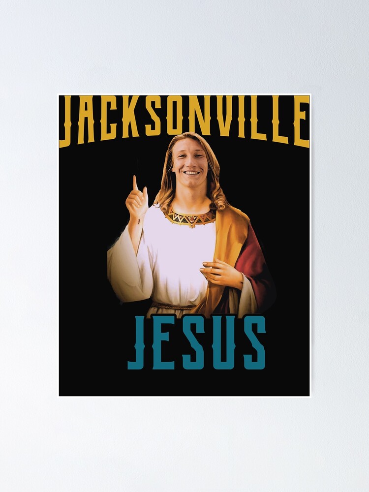 Jacksonville Jesus trevor lawrence shirt, hoodie, sweater, long sleeve and  tank top