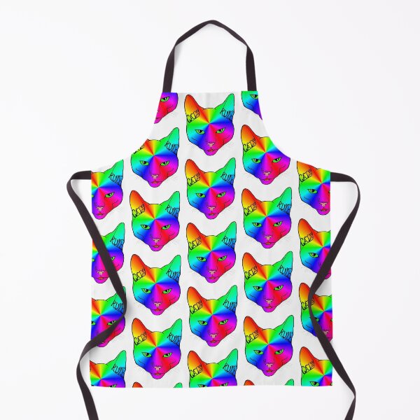 Item preview, Cats Rule Rainbow Meow designed and sold by Deborah Camp.