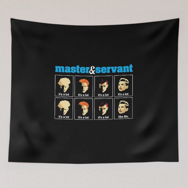 Item preview, Master and Servant designed and sold by iggystardust.