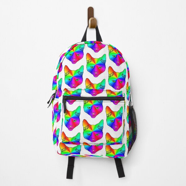 Item preview, Cats Rule Rainbow Meow designed and sold by Deborah Camp.