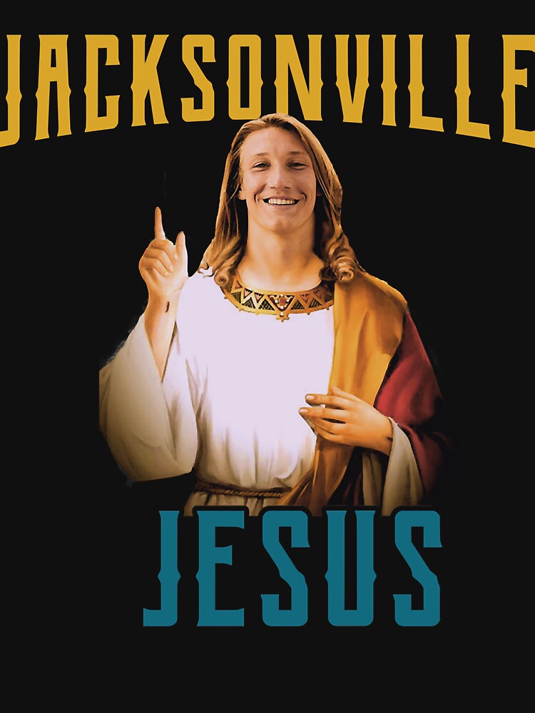 Jacksonville Jesus Trevor Lawrence shirt