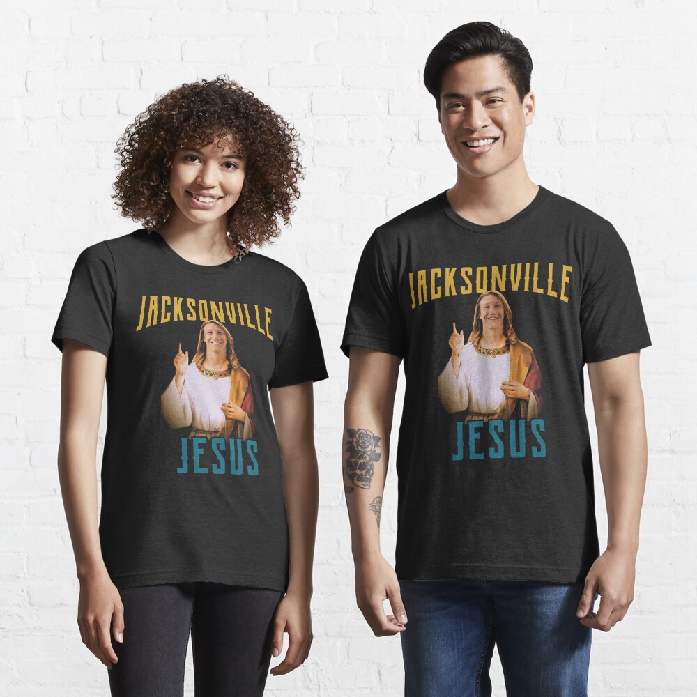 Jacksonville Jesus Trevor Lawrence 16 shirt, hoodie, sweatshirt and tank top