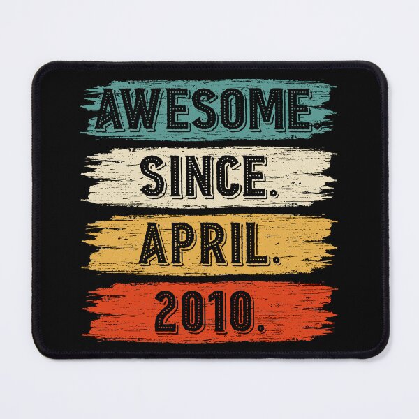 Item preview, 12 Years Old Gifts Awesome Since April 2010 12th Birthday designed and sold by MoHaCo.