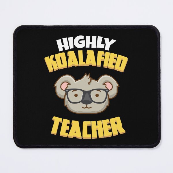 Item preview, Highly Koalafied Teacher Koala Australian Gift Idea designed and sold by haselshirt.