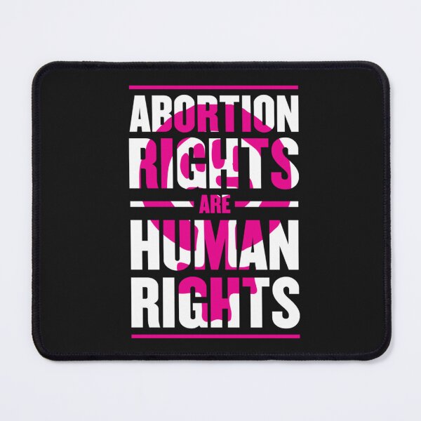 Item preview, Abortion Rights Are Human Rights Pro Choice Feminist Protest T Shirt designed and sold by Knight-Saverin.