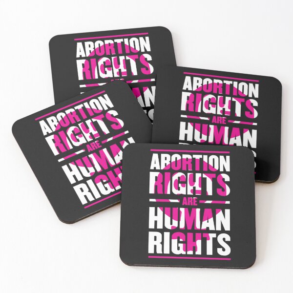 Item preview, Abortion Rights Are Human Rights Pro Choice Feminist Protest T Shirt designed and sold by Knight-Saverin.