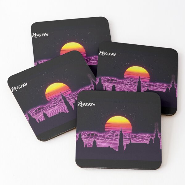 Item preview, Dresden Skyline Neon Nights designed and sold by DFerraz.
