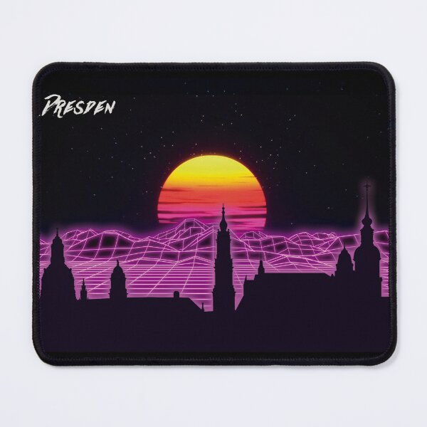 Item preview, Dresden Skyline Neon Nights designed and sold by DFerraz.