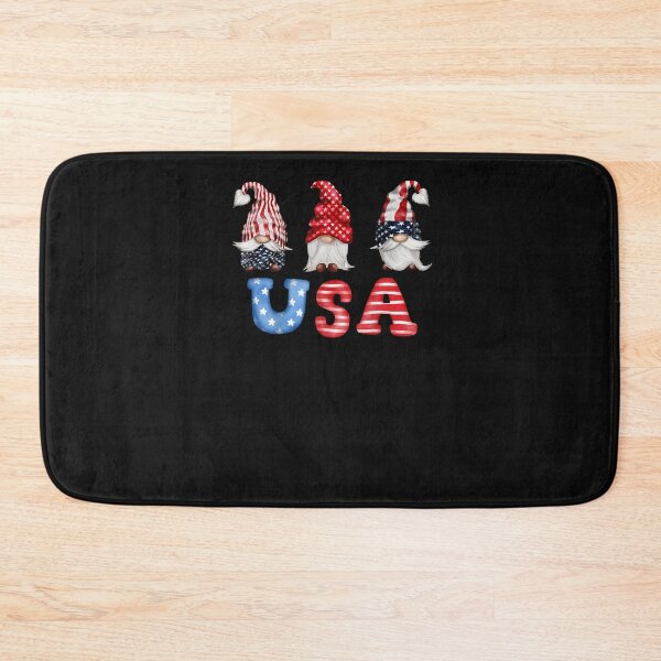 Item preview, 4th Of July Patriotic Gnomes Funny Cute American USA Flag designed and sold by Unknown91.
