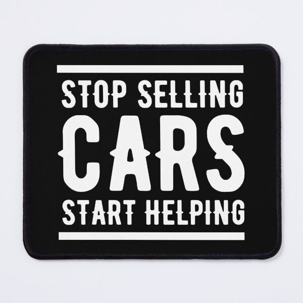 Item preview, Salesman Shirt Stop Selling Cars Start Helping Gift Tee designed and sold by haselshirt.