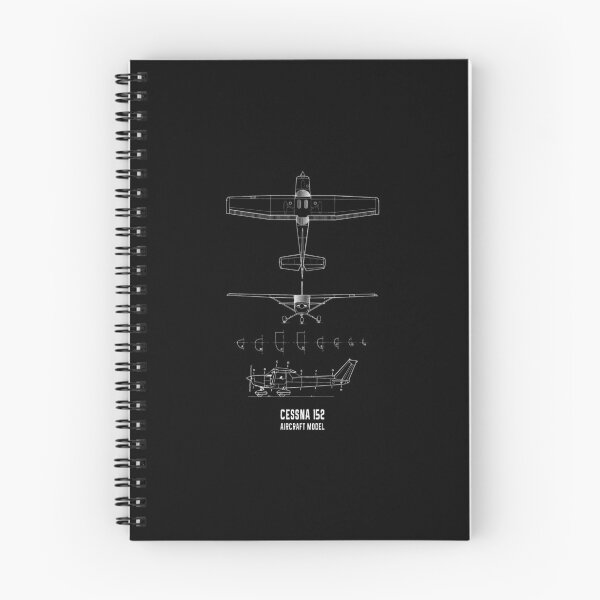 Item preview, Cessna 152 Aircraft Model Blueprint designed and sold by PodiShawna.