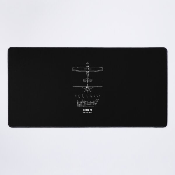 Item preview, Cessna 152 Aircraft Model Blueprint designed and sold by PodiShawna.