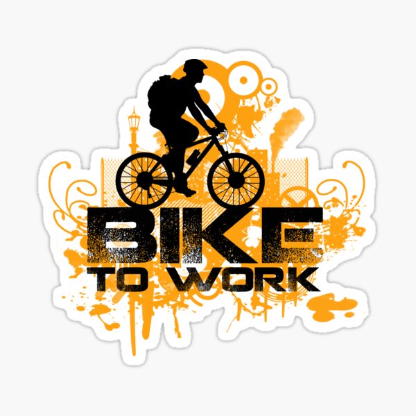 Motivational Cycling Bicycle Decal/Sticker Nothing To Lose MS026 