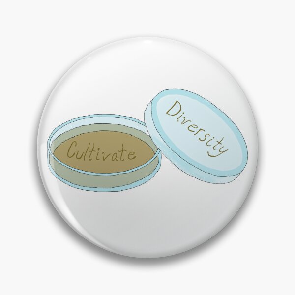 Item preview, Cultivate Diversity: Science, Bacteria designed and sold by ambiguity-art.