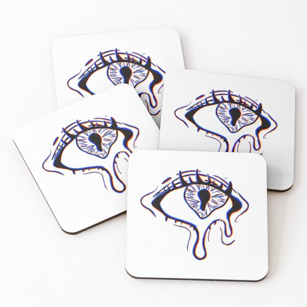 Item preview, Glitching Eye designed and sold by ameliaart-.