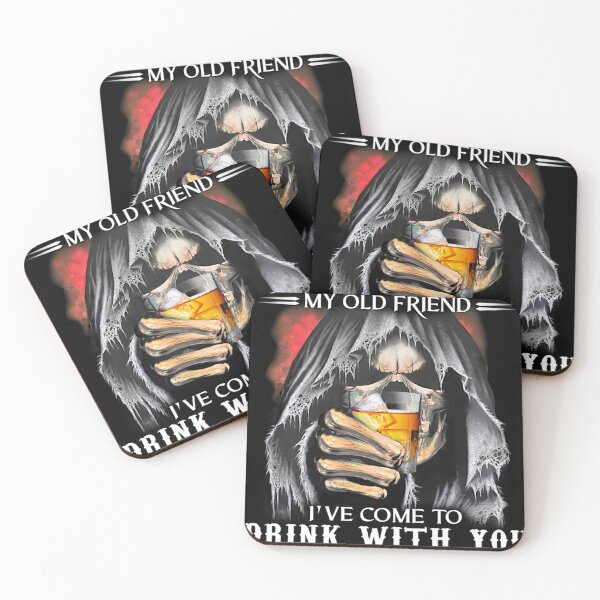 Item preview, Hello Darkness My Old Friend I've Come To Drink WIth You Again designed and sold by UweSchroeder.
