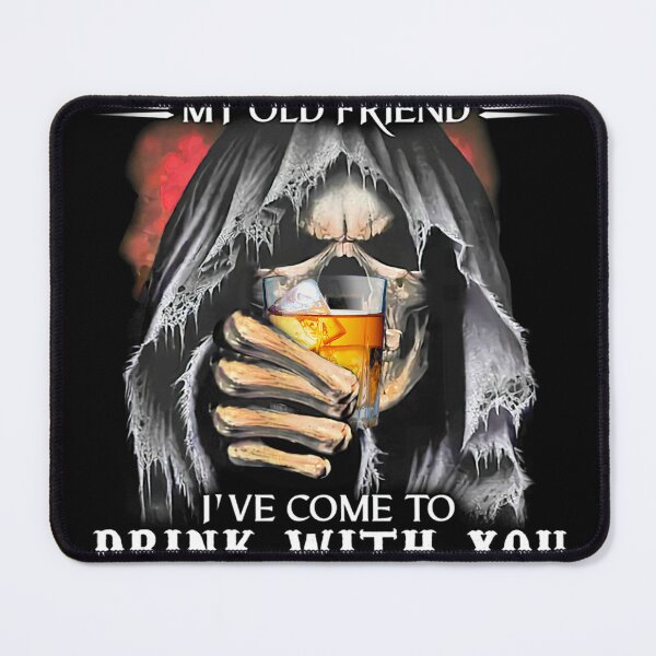 Item preview, Hello Darkness My Old Friend I've Come To Drink WIth You Again designed and sold by UweSchroeder.