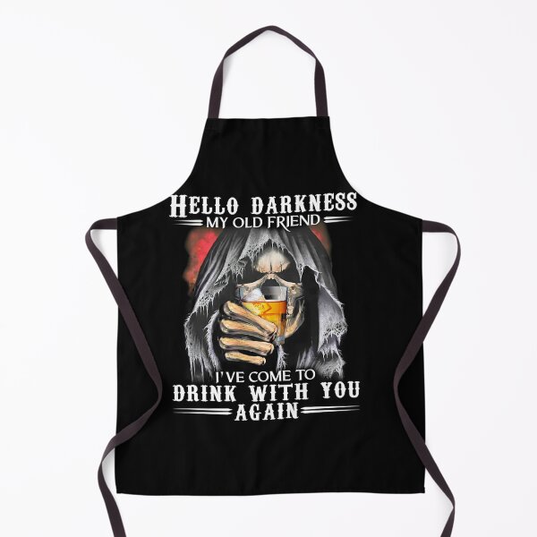 Item preview, Hello Darkness My Old Friend I've Come To Drink WIth You Again designed and sold by UweSchroeder.