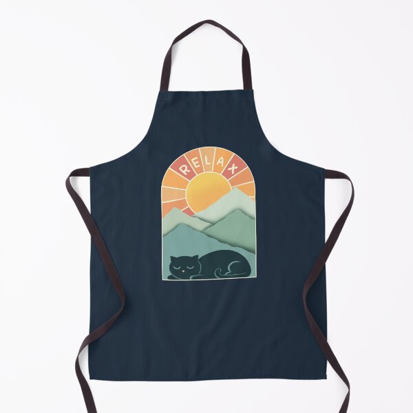 Item preview, Cat and Mountains designed and sold by coffeeman.