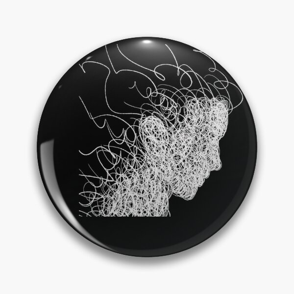 Item preview, Chaotic scribble lines with human like concept designed and sold by The-Corner-Five.