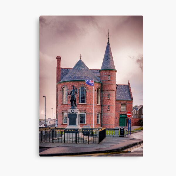 Portrush Remembers Canvas Print