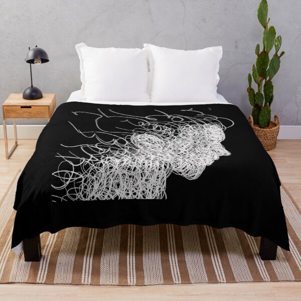 Item preview, Chaotic scribble lines with human like concept designed and sold by The-Corner-Five.