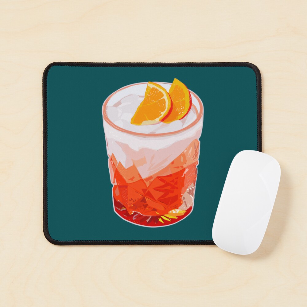 Aperol Spritz in a Glass Art Board Print for Sale by Jay-cm