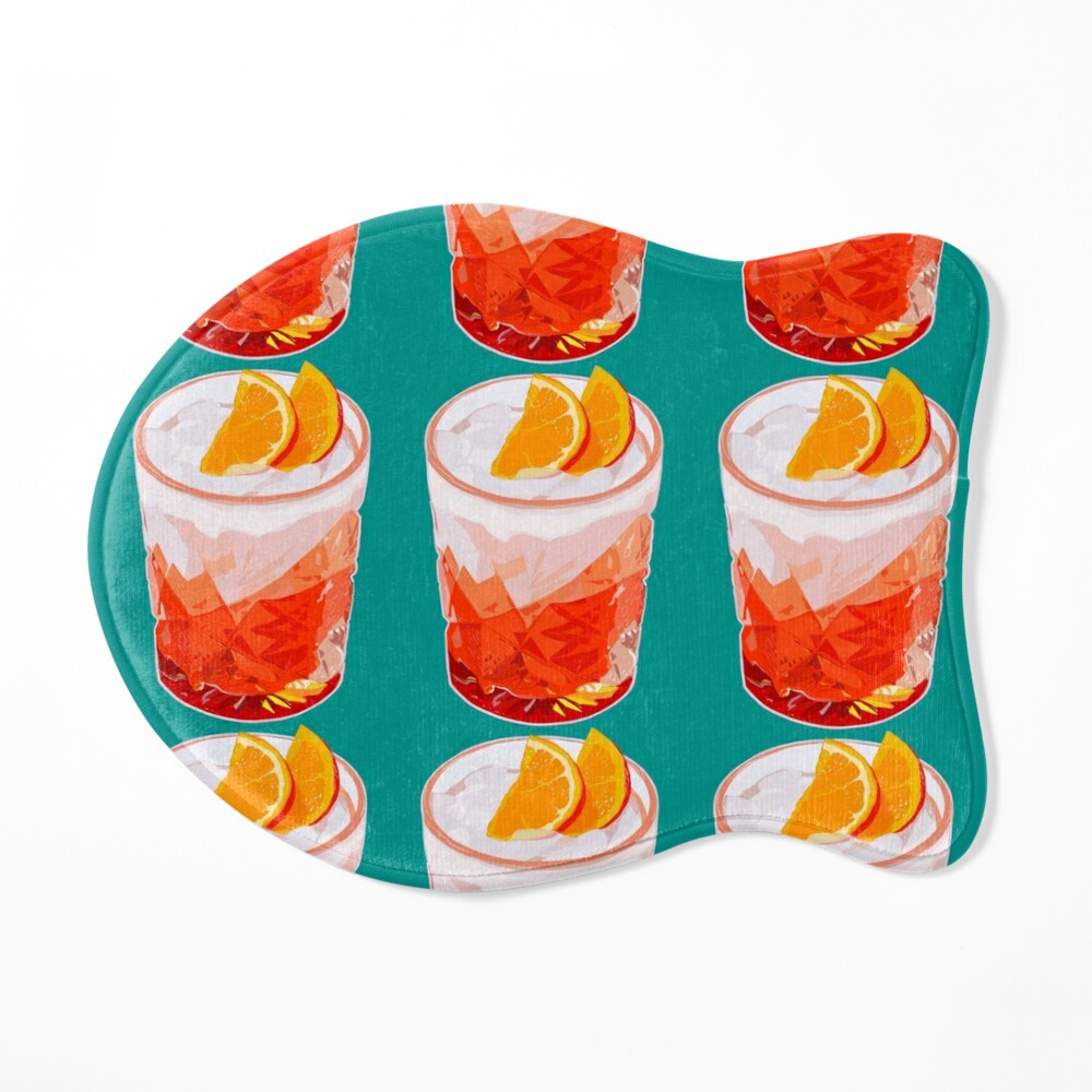 Aperol Spritz in a Glass Art Board Print for Sale by Jay-cm