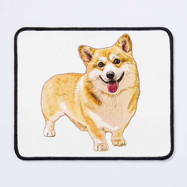 Item preview, Corgi Cute Dog Welsh Pembroke designed and sold by ElegantCat.