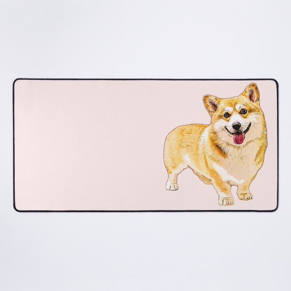 Item preview, Corgi Cute Dog Welsh Pembroke designed and sold by ElegantCat.