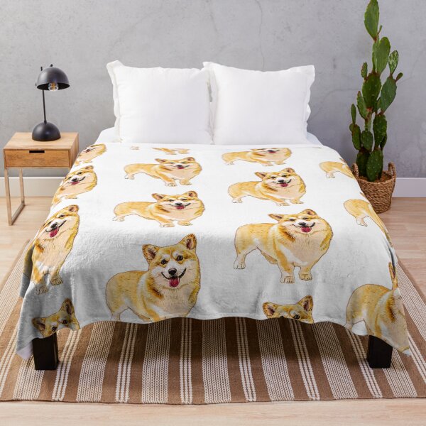 Item preview, Corgi Cute Dog Welsh Pembroke designed and sold by ElegantCat.