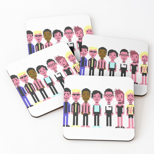 Item preview, Maniac Mansion C64 Crew designed and sold by Warnertmi.