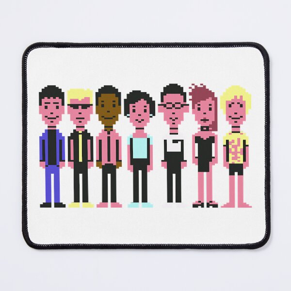 Item preview, Maniac Mansion C64 Crew designed and sold by Warnertmi.
