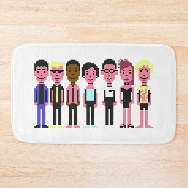 Item preview, Maniac Mansion C64 Crew designed and sold by Warnertmi.