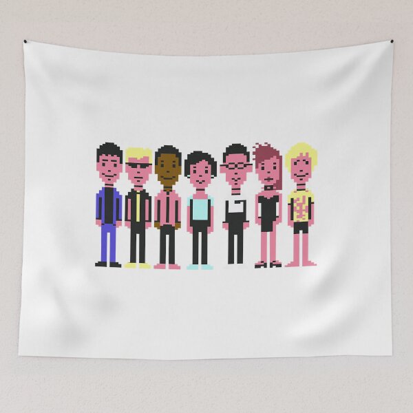 Item preview, Maniac Mansion C64 Crew designed and sold by Warnertmi.