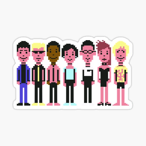Artikel-Vorschau von Maniac Mansion C64-Crew, designt und verkauft von Warnertmi.