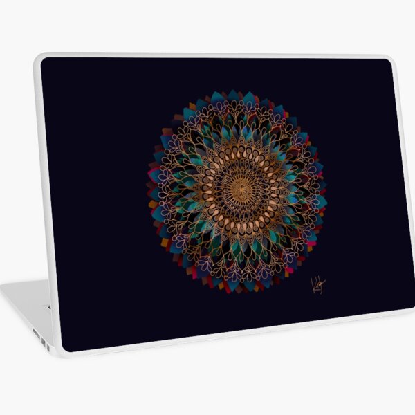 Mandala Laptop Skin