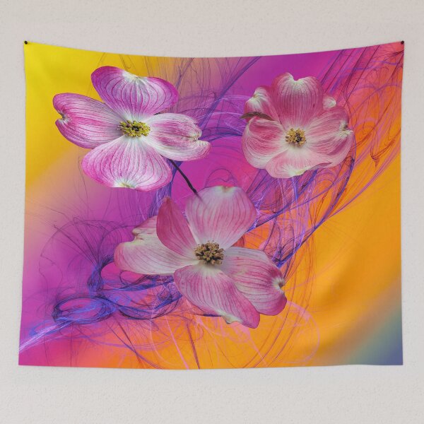 Item preview, Dogwoods in bloom designed and sold by LudaNayvelt.