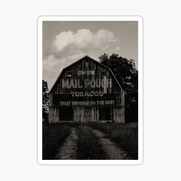 Mail Pouch Sticker