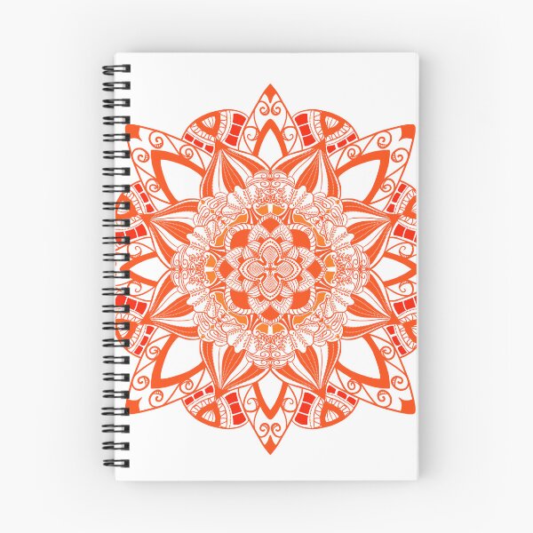 Item preview, Orange Mandala designed and sold by CarrieBrose.