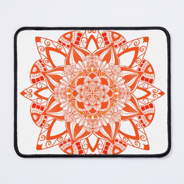 Item preview, Orange Mandala designed and sold by CarrieBrose.