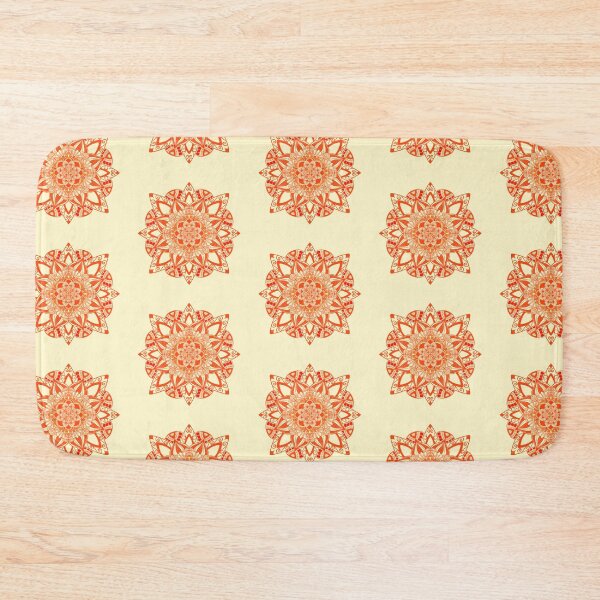 Item preview, Orange Mandala designed and sold by CarrieBrose.