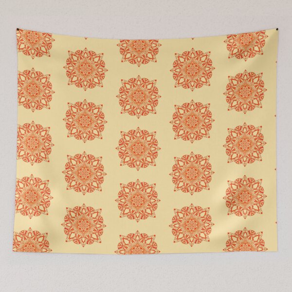 Item preview, Orange Mandala designed and sold by CarrieBrose.