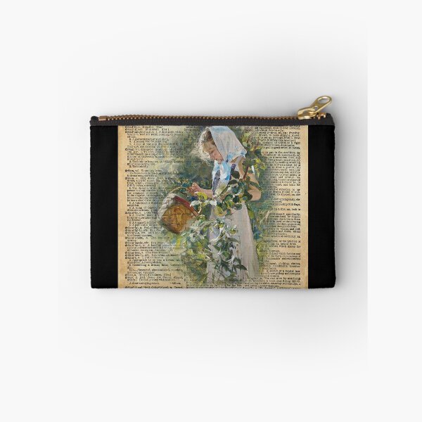 Item preview, Girl Loved Gardening Once Upon A Time Vertical Poster designed and sold by BrachKlarissa.