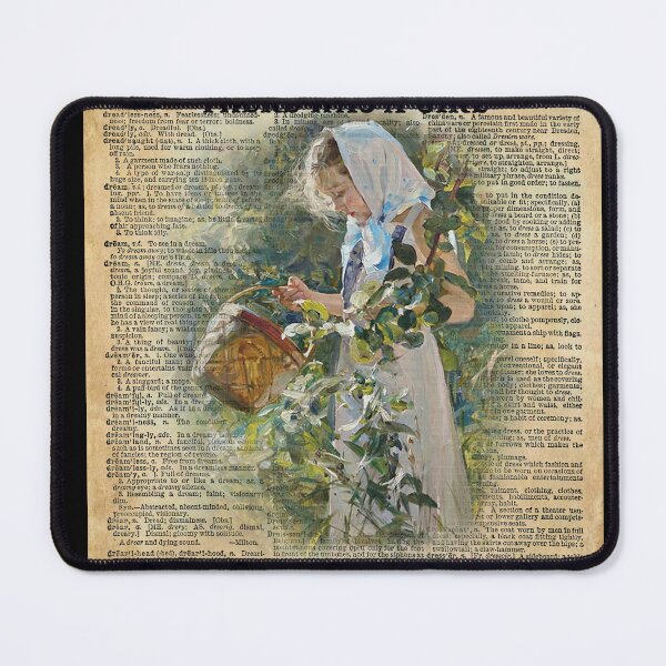 Item preview, Girl Loved Gardening Once Upon A Time Vertical Poster designed and sold by BrachKlarissa.