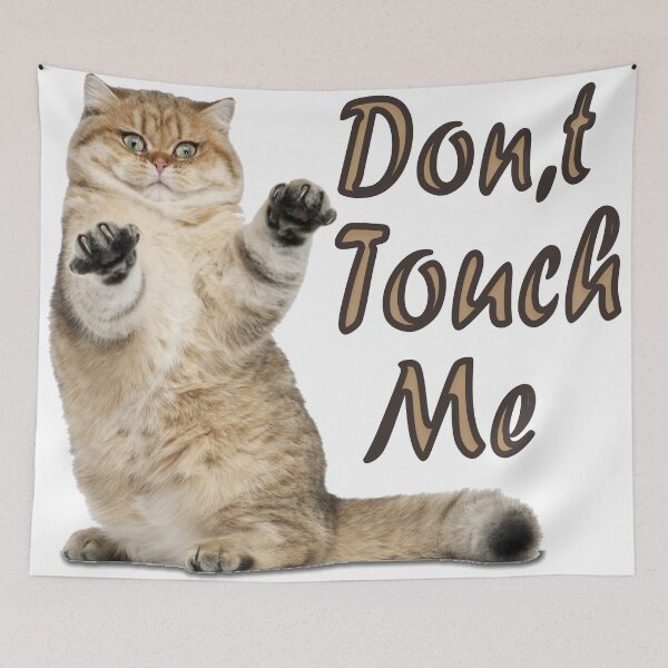 Item preview, Don't touch me designed and sold by TBShali.