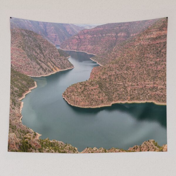 Item preview, Flaming Gorge Utah and Wyoming designed and sold by SafariByMarisa.