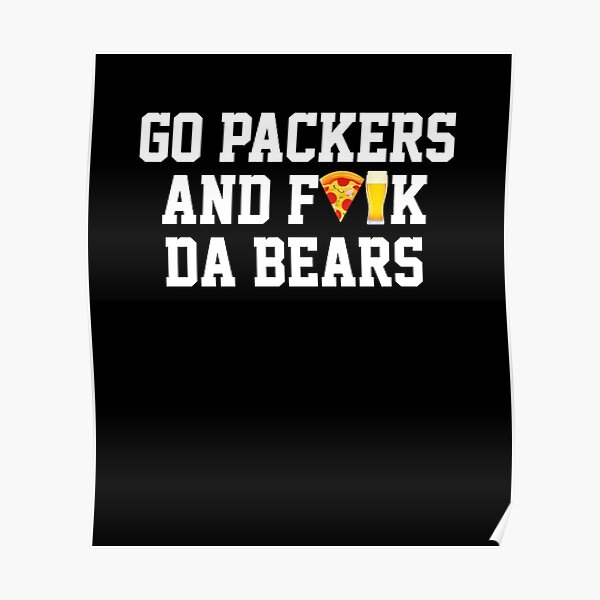 Aj Dillon Wearing Go Packers And Fuck Da Bears Shirt, hoodie